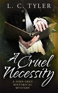A Cruel Necessity by LC Tyler - book cover