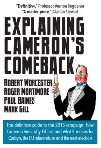 Explaining Cameron's Comeback - book cover