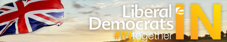Liberal Democrats In Together - European referendum campaign Twitter account