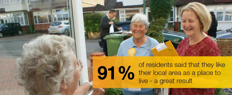 Sutton Council residents research - like place to live