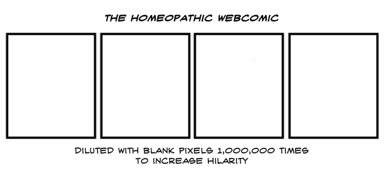 The Homeopathic Web Comic