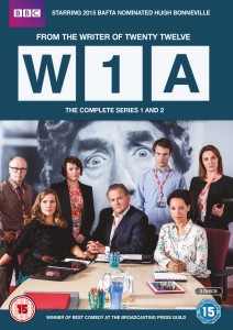 W1A - Series 1 and 2 - DVD cover