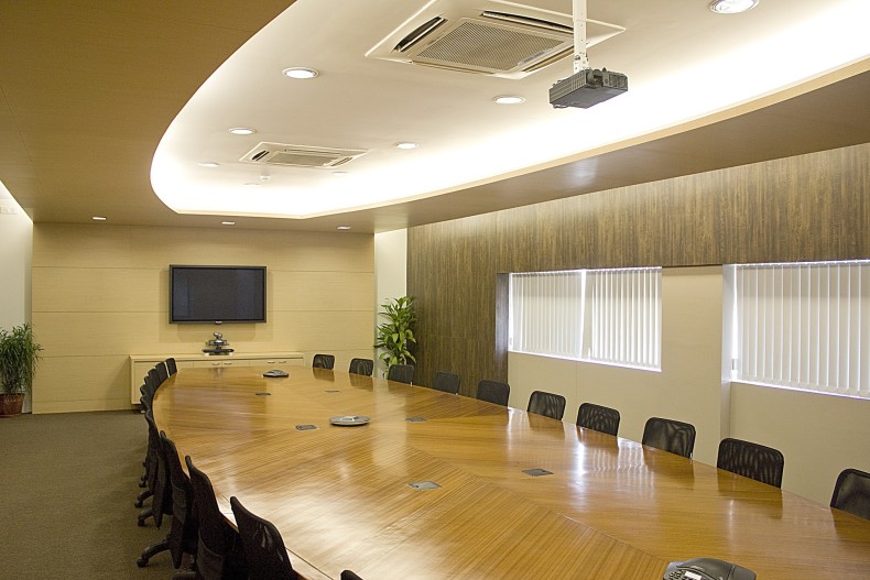 Conference meeting room