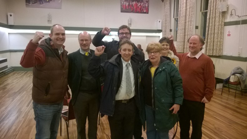 Lib Dem win by-election in Aylsham - Broadland