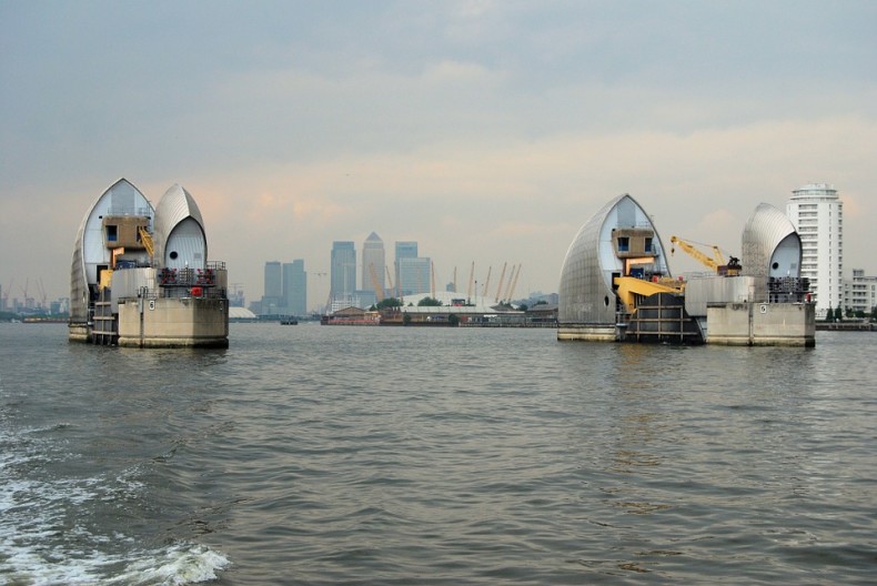 Should the Thames Barrier have been opposed for merely treating the symptoms and not the causes of flooding?