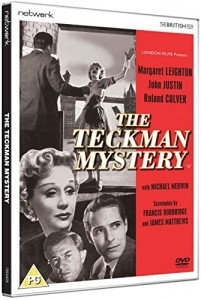 The Teckman Mystery DVD cover