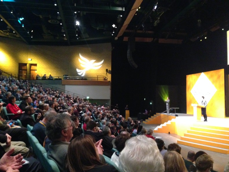York Liberal Democrat conference 2016 - photo courtesy of Cara Jenkinson