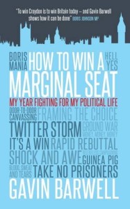 How to win a marginal seat by Gavin Barwell - book cover