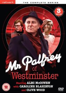 Mr Palfrey of Westminster - DVD cover