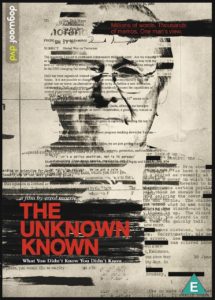 The Unknown Known - DVD cover