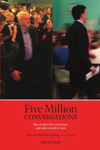 Five Million Conversations by Iain Watson - book cover