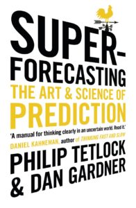Superforecasting by Tetlock and Gardner - book cover