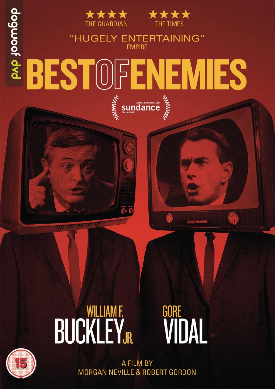 Best of Enemies DVD cover