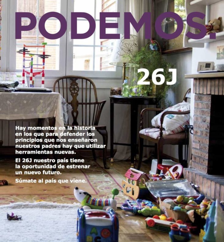 Podemos manifesto cover 2016