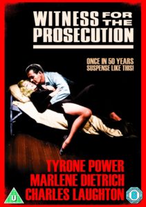 Witness for the Prosecution - DVD cover