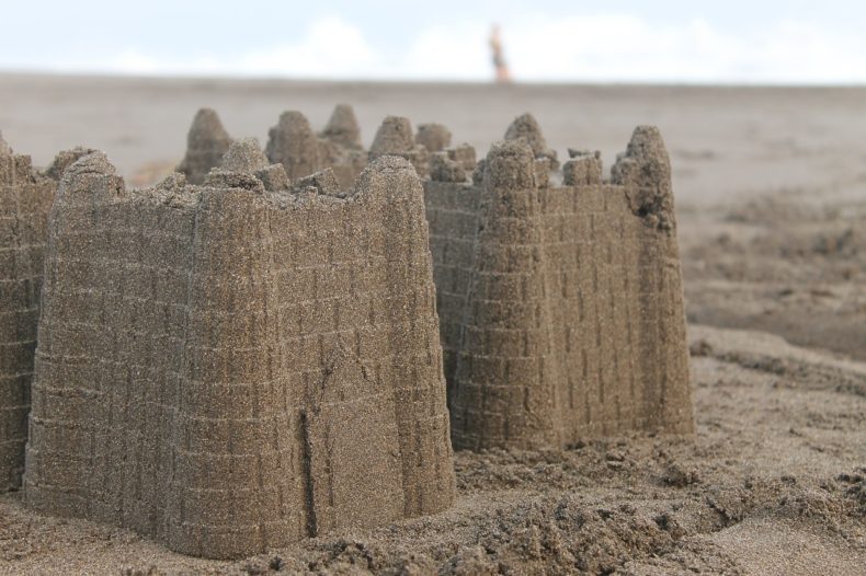 Sandcastle. CC0 Public Domain