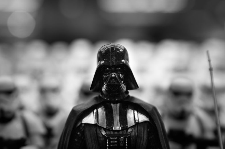 Darth Vader - CC0 Public Domain
