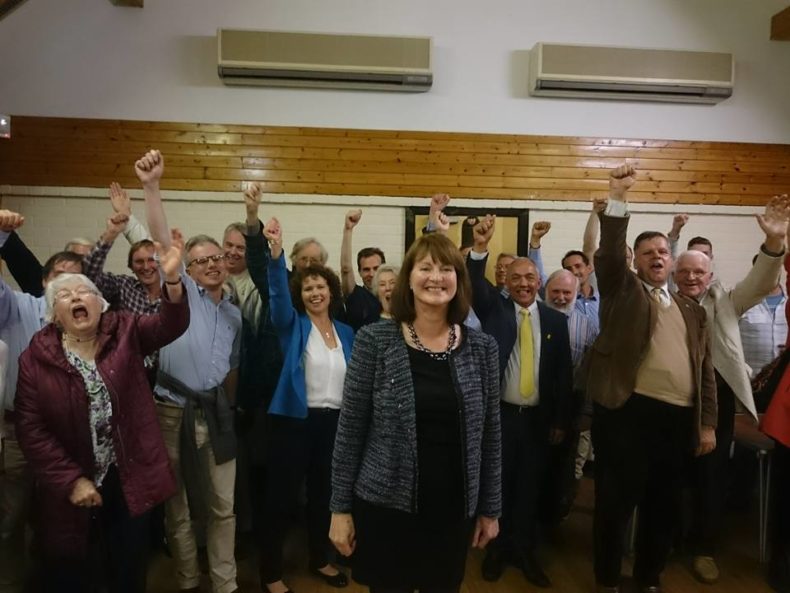 Liz Leffman and the Witney Liberal Democrats team