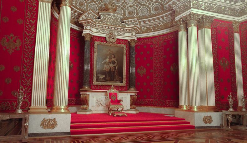 Russian Imperial Throne - CC0 Public Domain