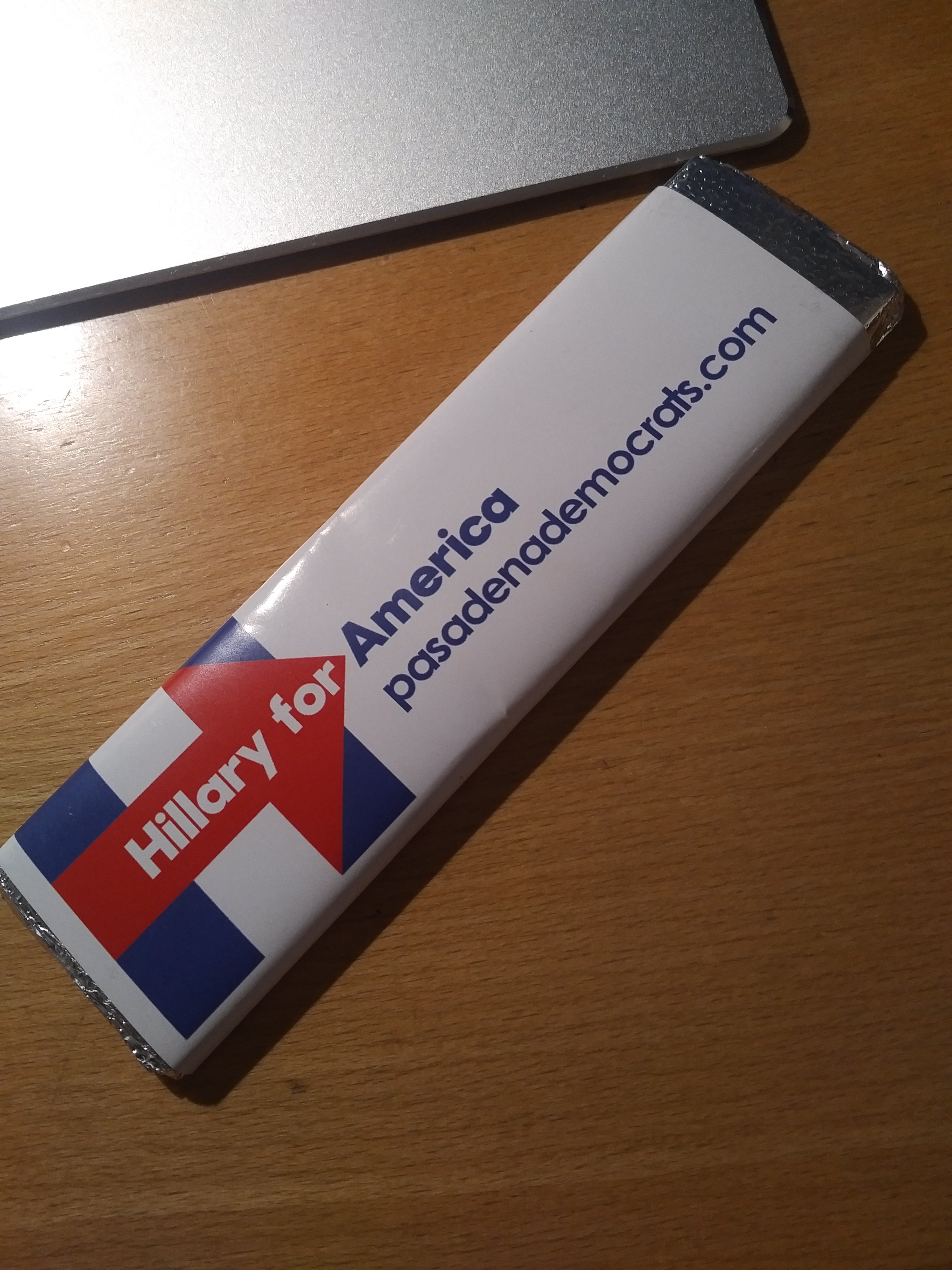 Hillary Clinton 2016 Election Campaign Chocolate