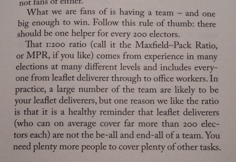 Maxfield-Pack Ratio From 101 Ways To Win An Election