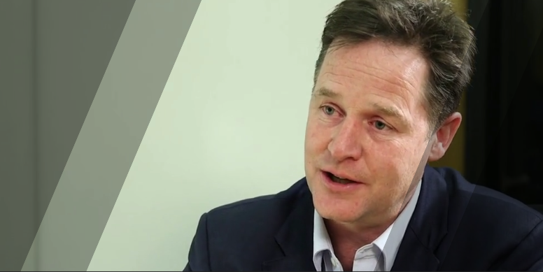 Nick Clegg In Huffington Post Interview