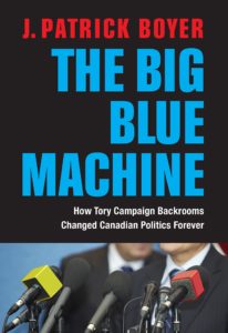 The Big Blue Machine - book cover