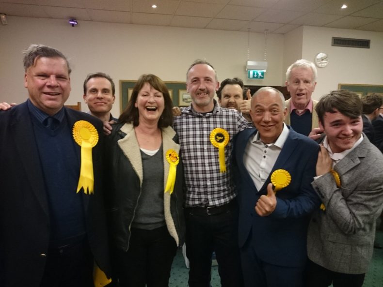 Kieran Mulling wins by-election for Liberal Democrats