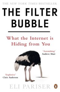 The Filter Bubble: book cover