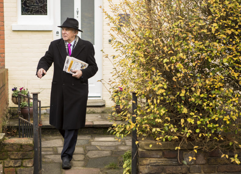 Vince Cable on the doorstep - photo courtesy of the Lib Dems CC BY-ND 2 0