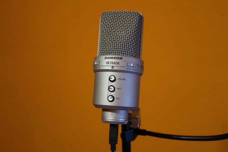 Microphone - CC0 Public Domain