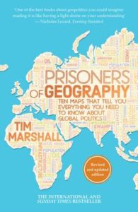 Prisoners of Geography by Tim Marshall - book cover