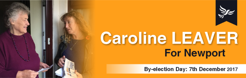 Caroline Leaver banner