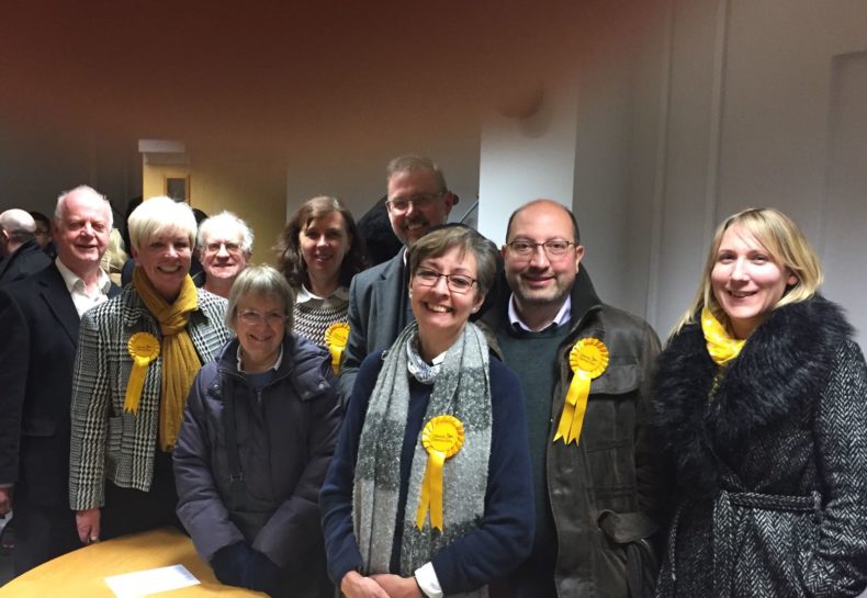 Handside Liberal Democrat council by-election victory
