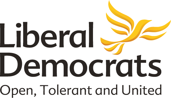 Liberal Democrat logo - strapline