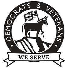 Democrats and Veterans Party logo