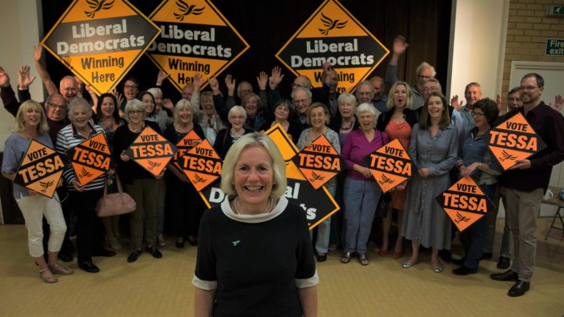 Tessa Munt and Wells Liberal Democrats