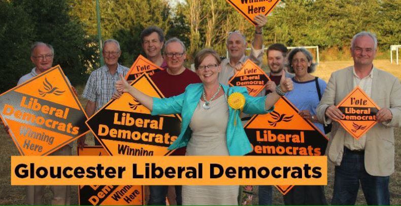 Rebecca Trimnell and Gloucester Liberal Democrats
