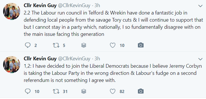 Cllr Kevin Guy on joining the Lib Dems