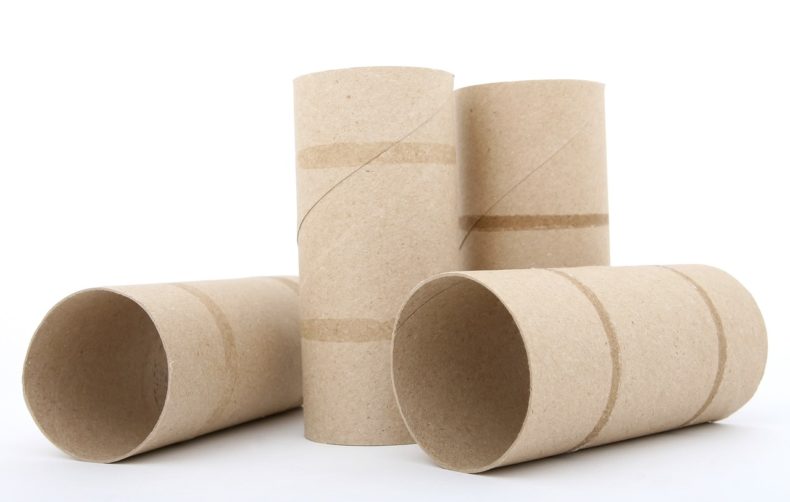 Empty toilet paper rolls - CC0 Public Domain