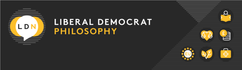 Lib Dem philosophy series - header graphic