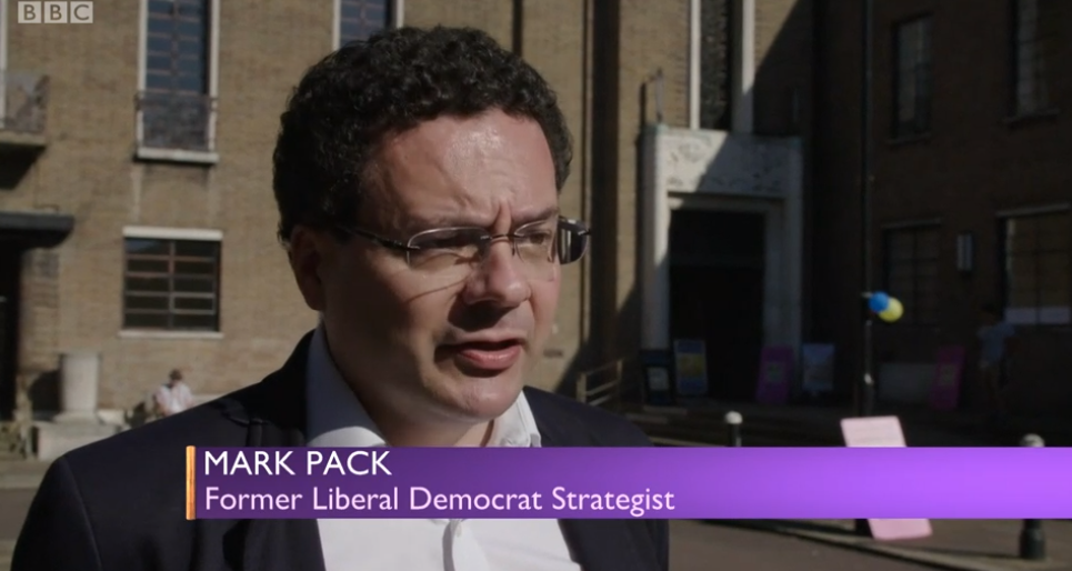 Mark Pack on BBC London