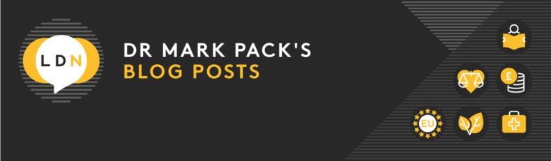 Dr Mark Pack's blog posts - header graphic