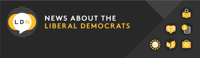 News about the Liberal Democrats - header graphic
