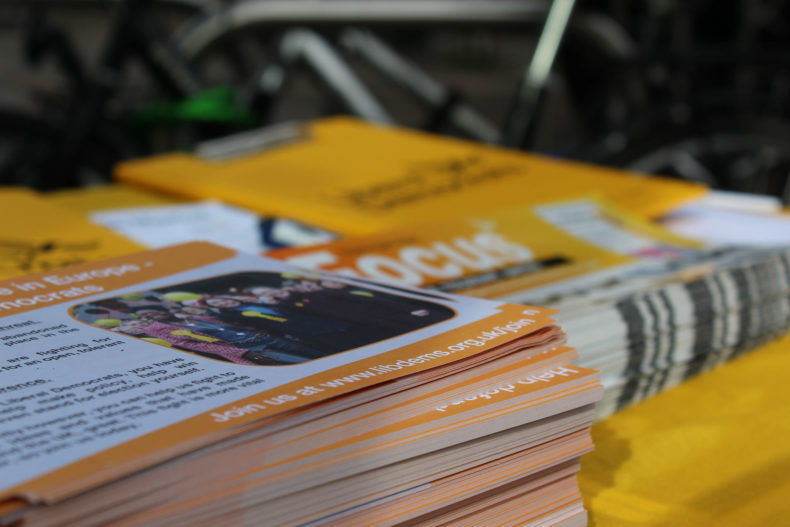 Liberal Democrat leaflets - CC BY-ND 2 0 courtesy of the Lib Dems