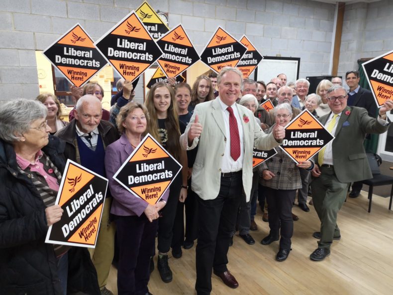 Brian Mathew and North Wiltshire Liberal Democrats