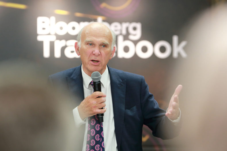 Vince Cable - photo copyright John Russell johnrussell zenfolio com