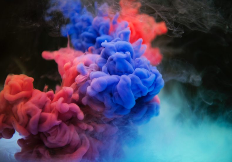 Coloured smoke - Photo by rawpixel com from Pexels