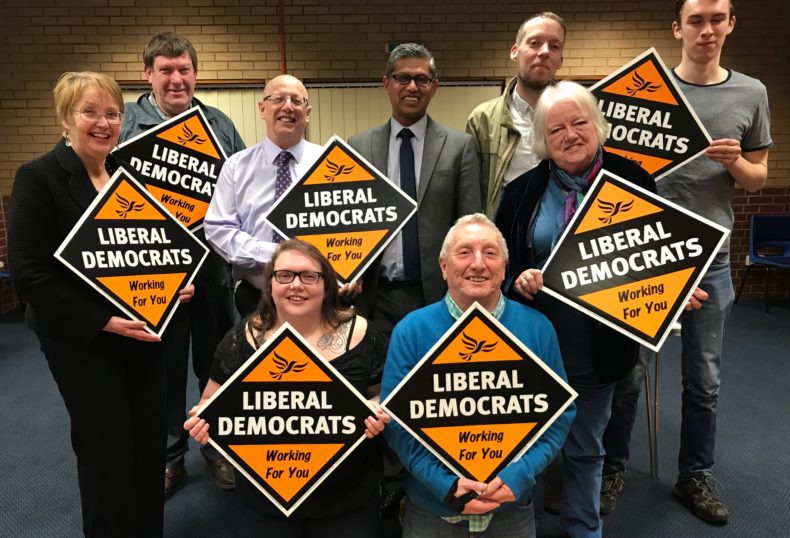 Shazu Miah and Wyre Forest Liberal Democrats