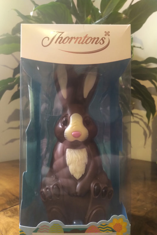 Chocolate bunny from Hounslow Liberal Democrats
